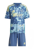 T-shirt e Pantaloncini Bambino Ajax Away 2024/25