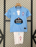 T-shirt e Pantaloncini Bambino RC Celta Home 2024/25