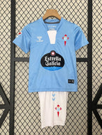 T-shirt e Pantaloncini Bambino RC Celta Home 2024/25