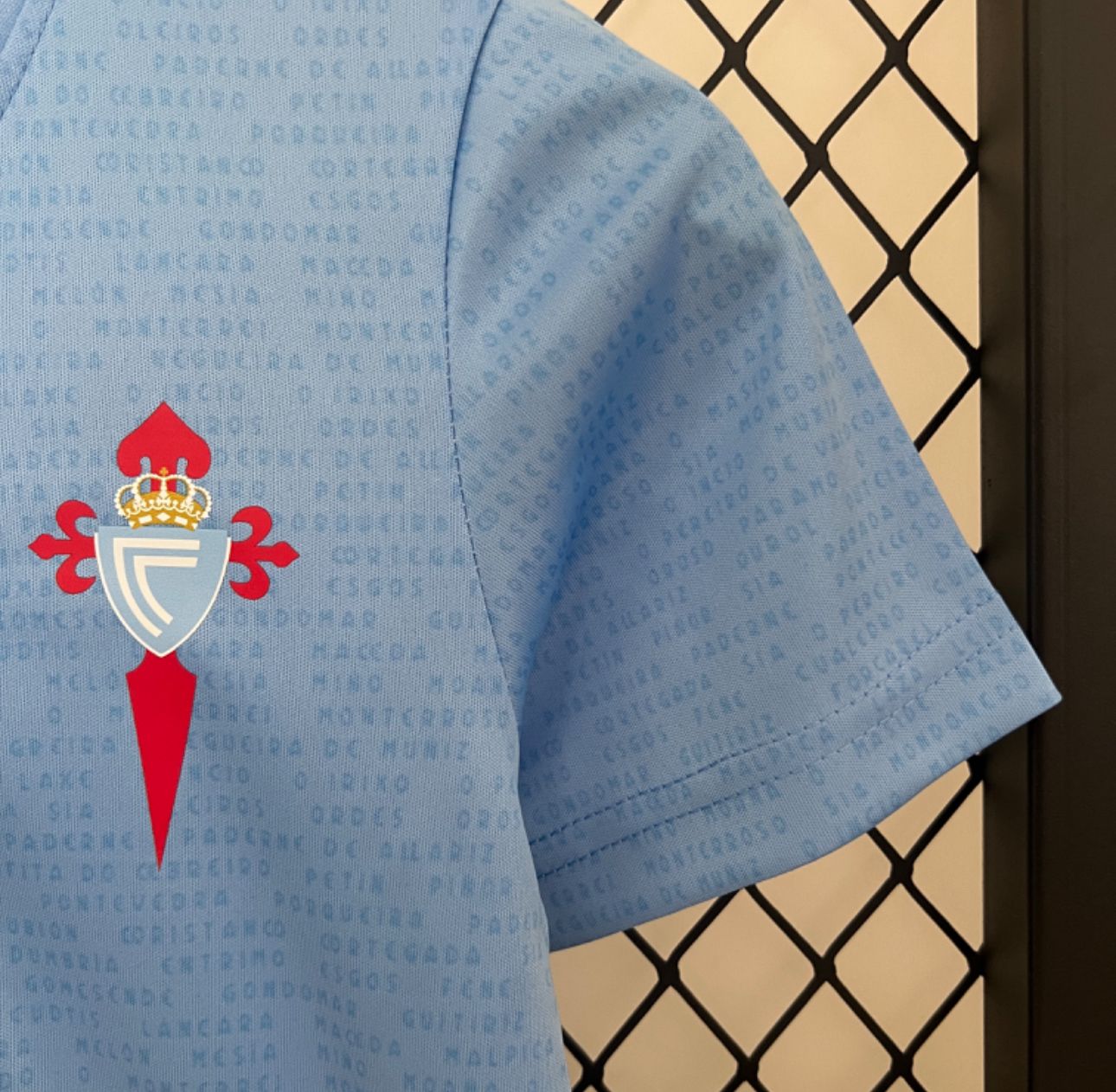 T-shirt e Pantaloncini Bambino RC Celta Home 2024/25