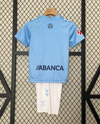 T-shirt e Pantaloncini Bambino RC Celta Home 2024/25