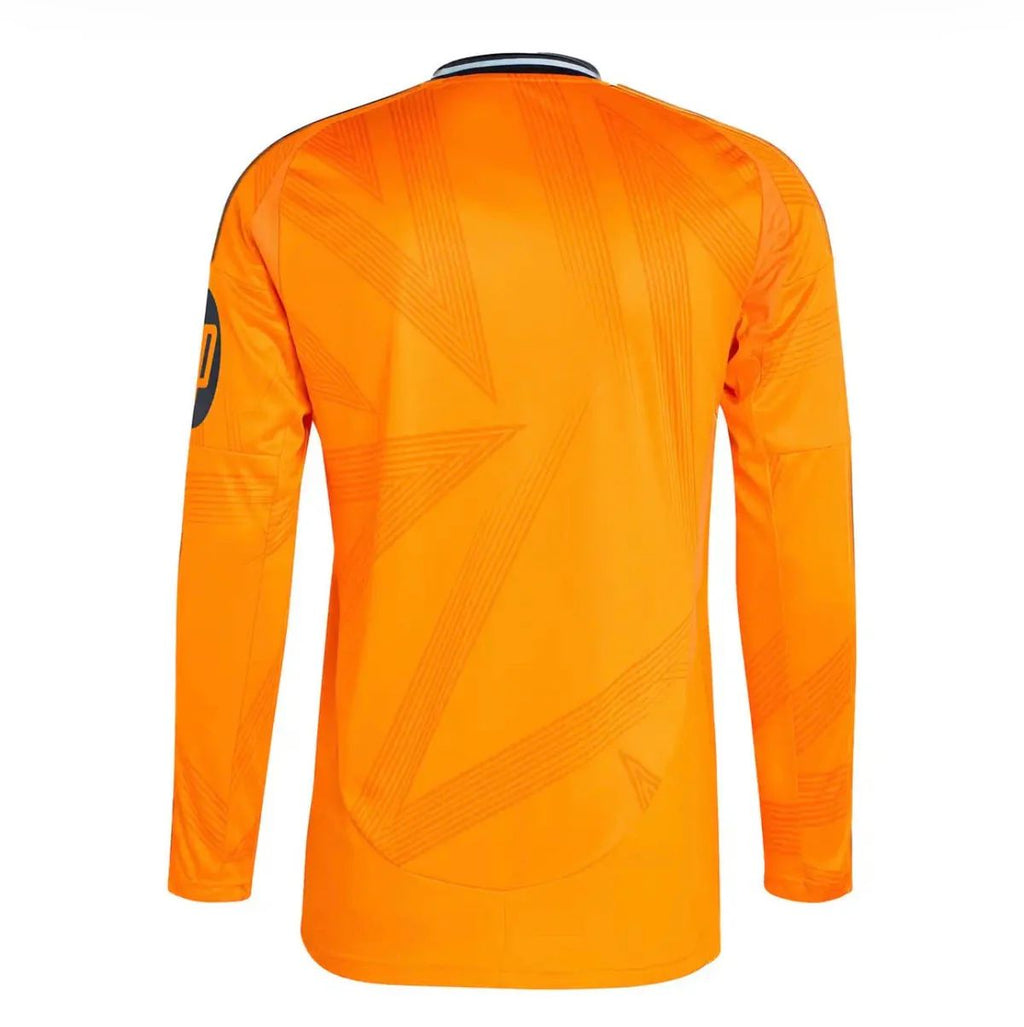 Maglia Manica Lunga Real Madrid Away 24/25