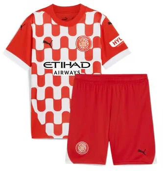 T-shirt e Pantaloncini Bambino Girona FC 2024/25