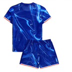 T-shirt e Pantaloncini Bambino Chelsea Home 2024/25