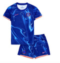T-shirt e Pantaloncini Bambino Chelsea Home 2024/25
