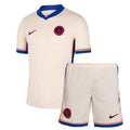 T-shirt e Pantaloncini Bambino Chelsea Away 2024/25