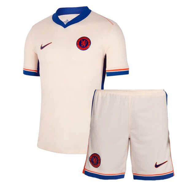 T-shirt e Pantaloncini Bambino Chelsea Away 2024/25