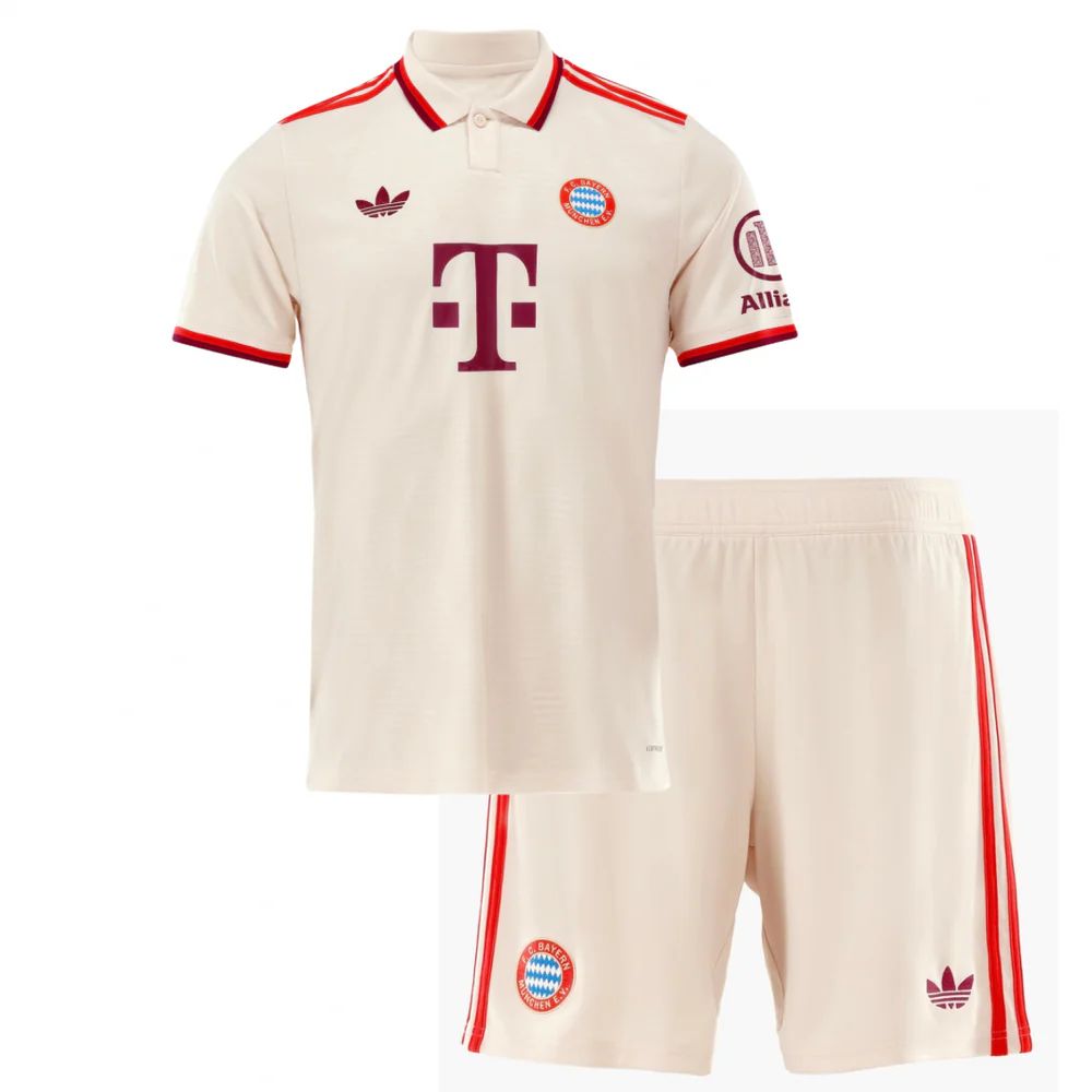 T-shirt e Pantaloncini Bambino Bayern Monaco Third 2024/25
