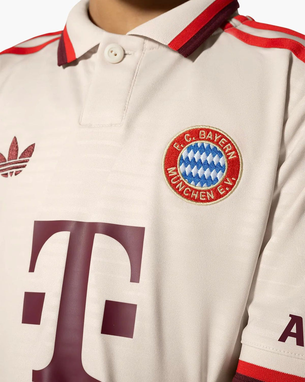 T-shirt e Pantaloncini Bambino Bayern Monaco Third 2024/25