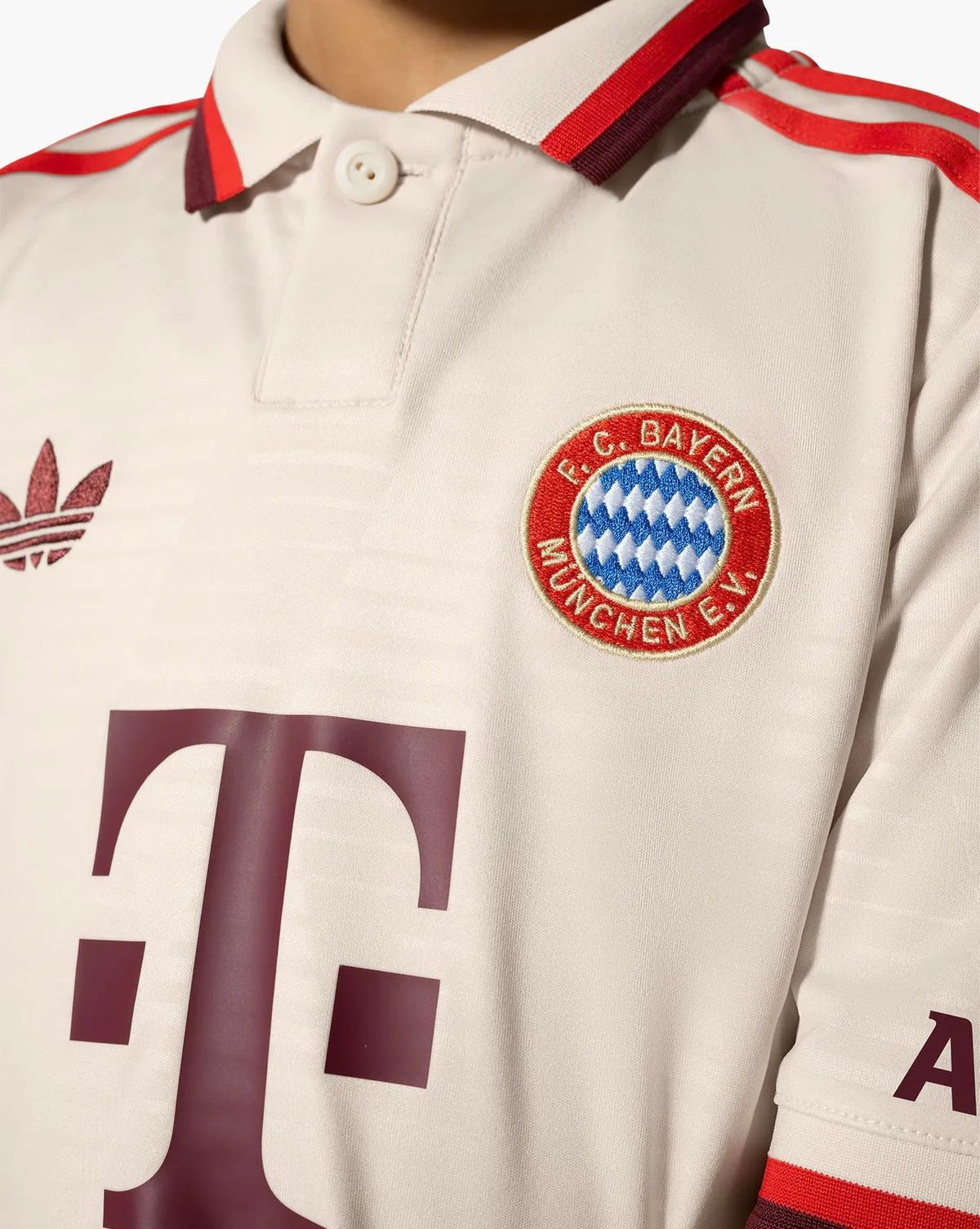 T-shirt e Pantaloncini Bambino Bayern Monaco Third 2024/25