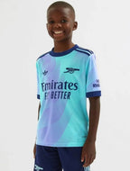 T-shirt e Pantaloncini Bambino Arsenal Third 2024/25