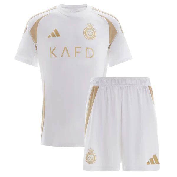 T-shirt e Pantaloncini Bambino Al-Nassr Third 2024/25