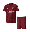 T-shirt e Pantaloncini Bambino Manchester City Third 2024/25
