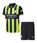 T-shirt e Pantaloncini Bambino Manchester City Away 2024/25