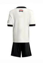 T-shirt e Pantaloncini Bambino Manchester United Third 2024/25