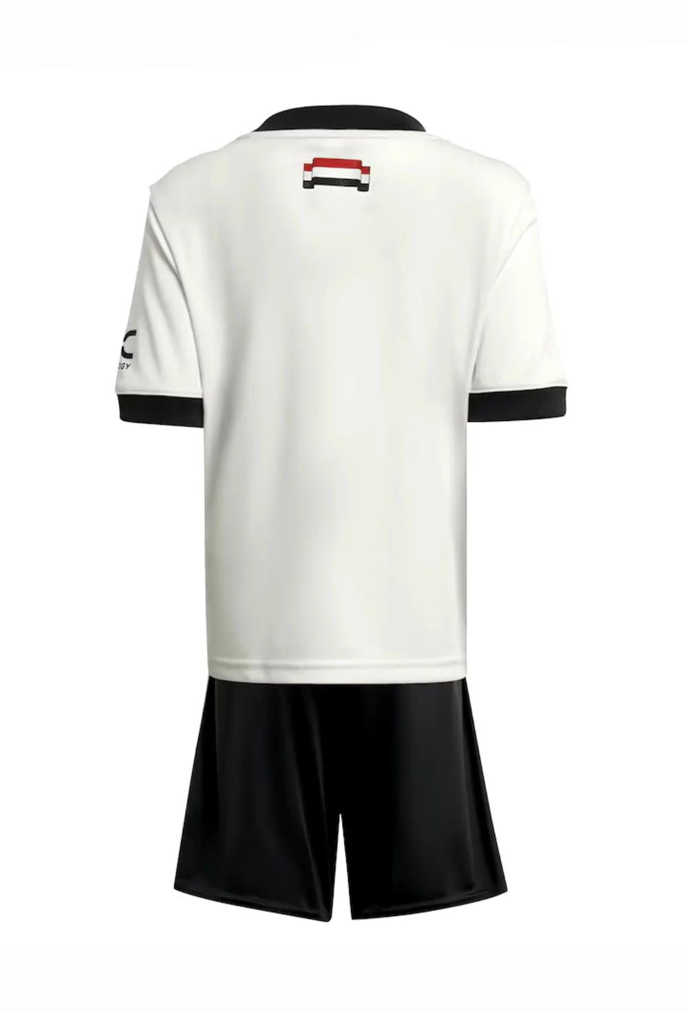 T-shirt e Pantaloncini Bambino Manchester United Third 2024/25