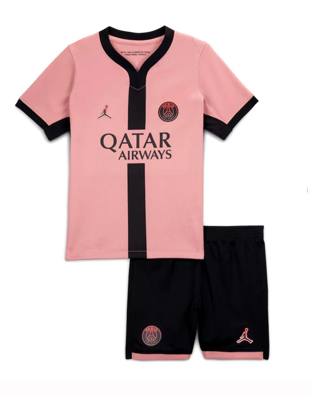 T-shirt e Pantaloncini Bambino PSG Third 2024/25