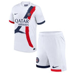 T-shirt e Pantaloncini Bambino PSG Away 2024/25