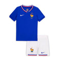 T-shirt e Pantaloncini Bambino Francia Home 2024/25