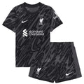 T-shirt e Pantaloncini Bambino Liverpool Portiere 2024/25