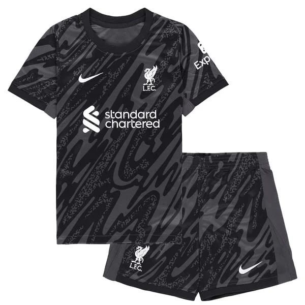 T-shirt e Pantaloncini Bambino Liverpool Portiere 2024/25