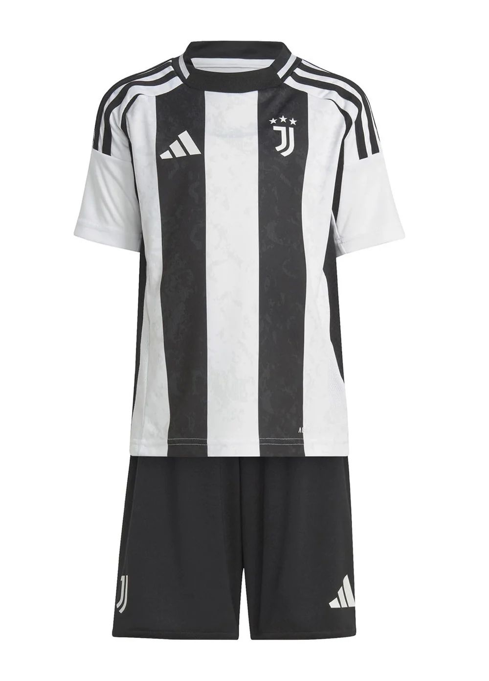 T-shirt e Pantaloncini Bambino Juventus Home 24/25