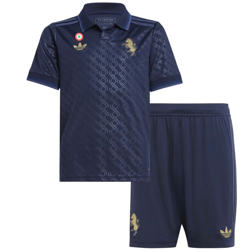 T-shirt e Pantaloncini Bambino Juventus Third 24/25