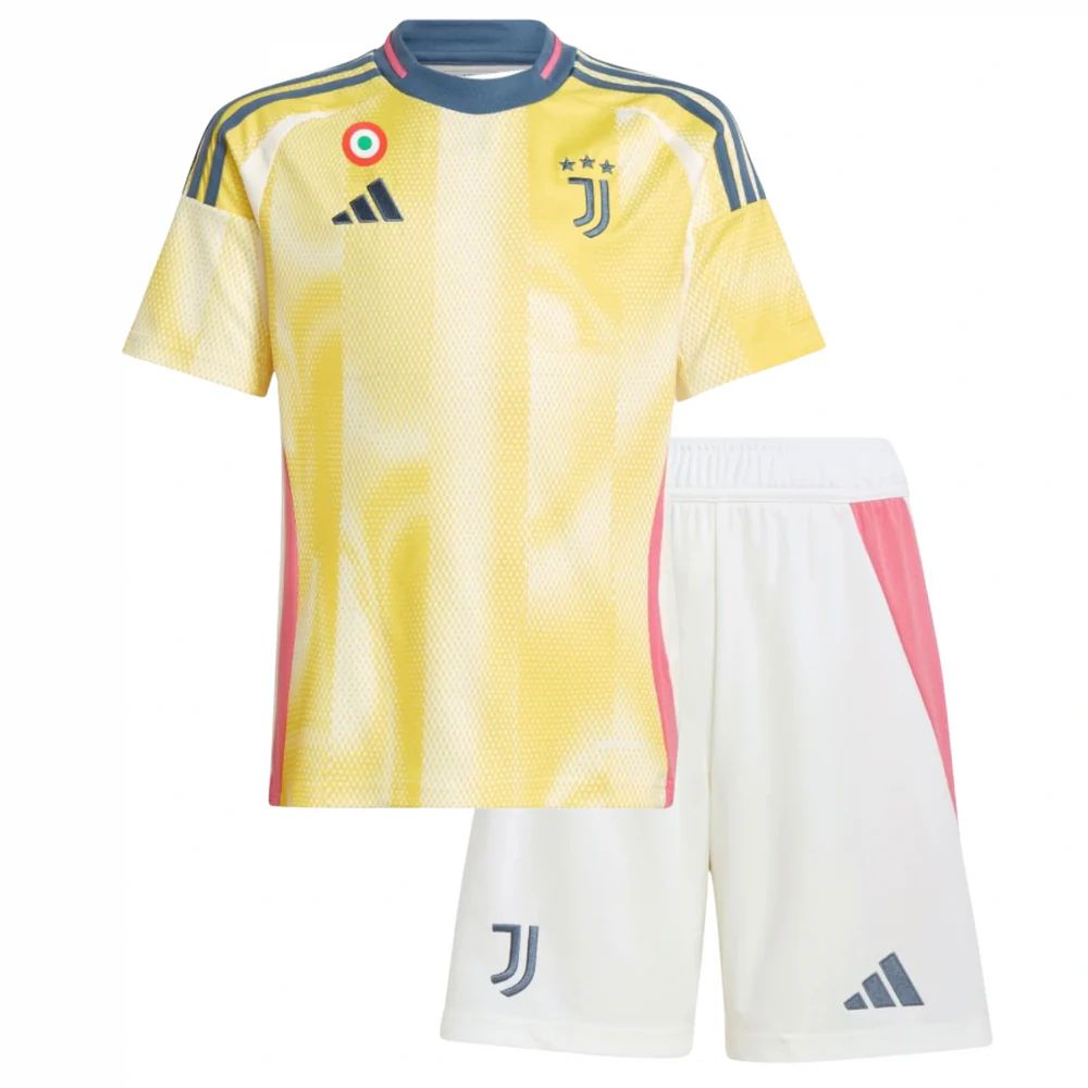 T-shirt e Pantaloncini Bambino Juventus Away 24/25