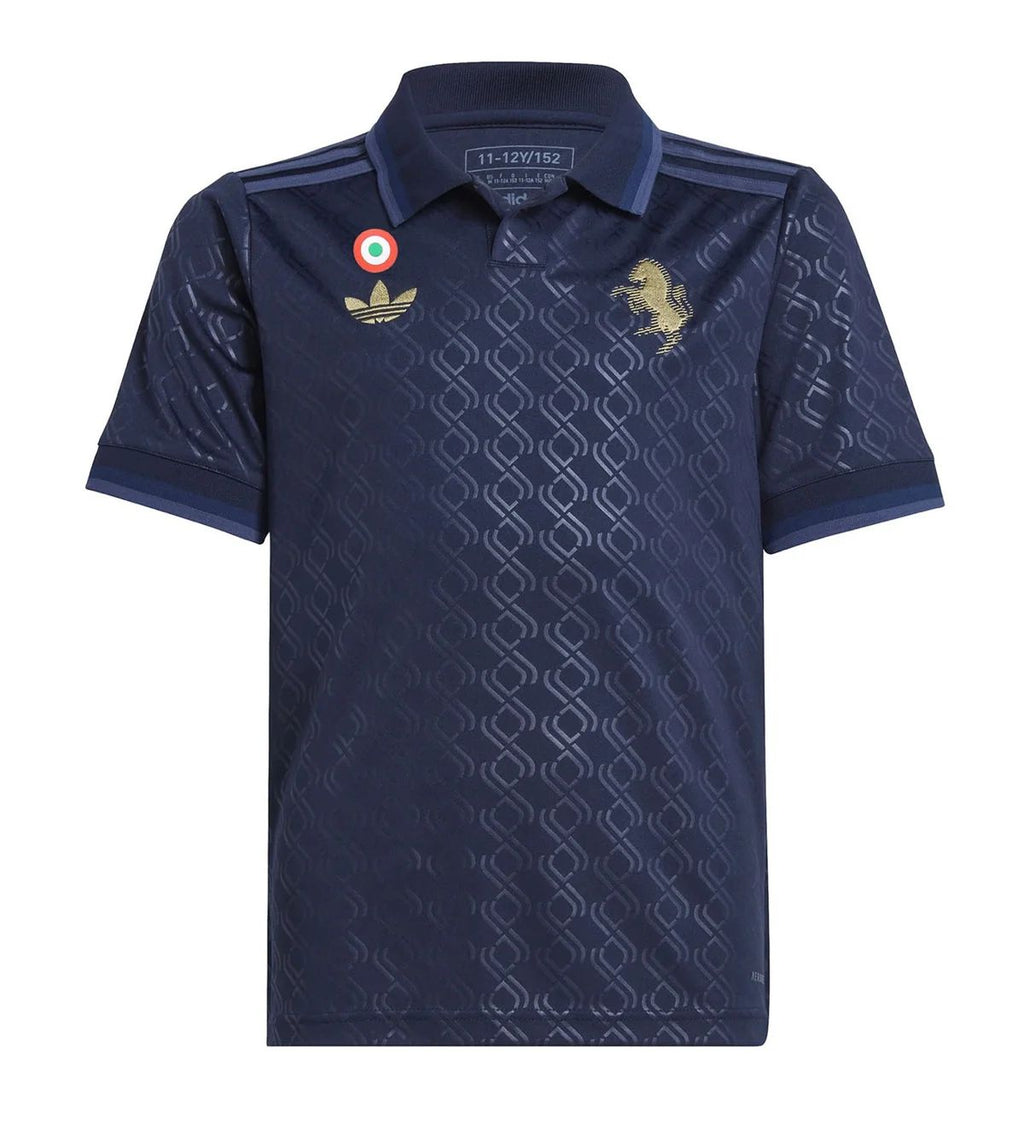 T-shirt e Pantaloncini Bambino Juventus Third 24/25