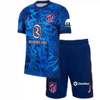 T-shirt e Pantaloncini Bambino Atletico de Madrid Third 2024/25