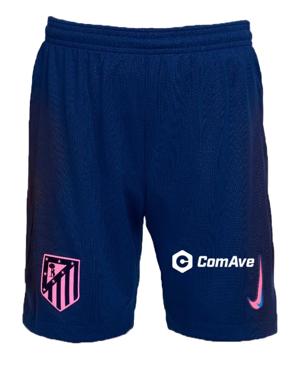 T-shirt e Pantaloncini Bambino Atletico de Madrid Third 2024/25