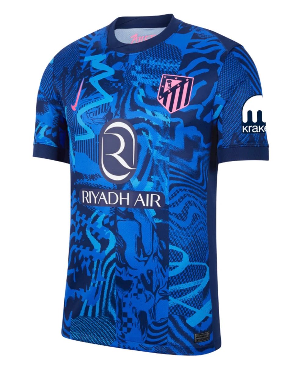 T-shirt e Pantaloncini Bambino Atletico de Madrid Third 2024/25