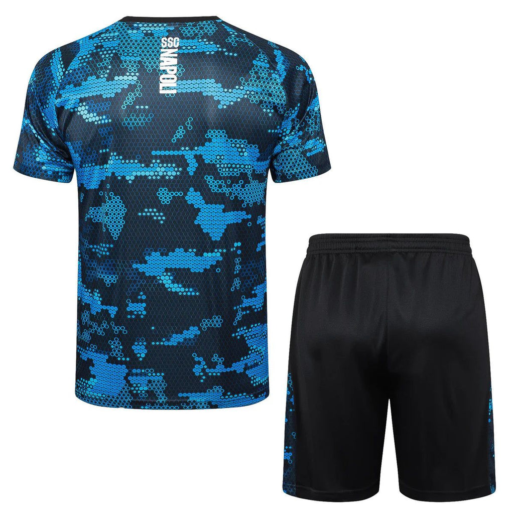 Maglia e Pantaloncini da Allenamento SSC Napoli 24/25