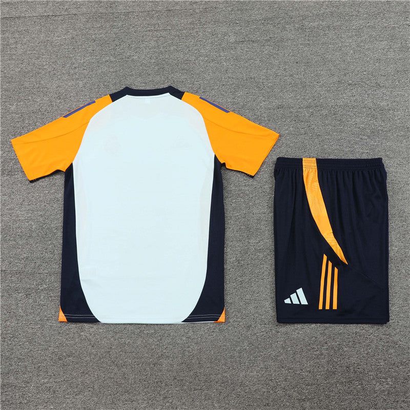 Maglia e Pantaloncini da Allenamento Real Madrid 24/25