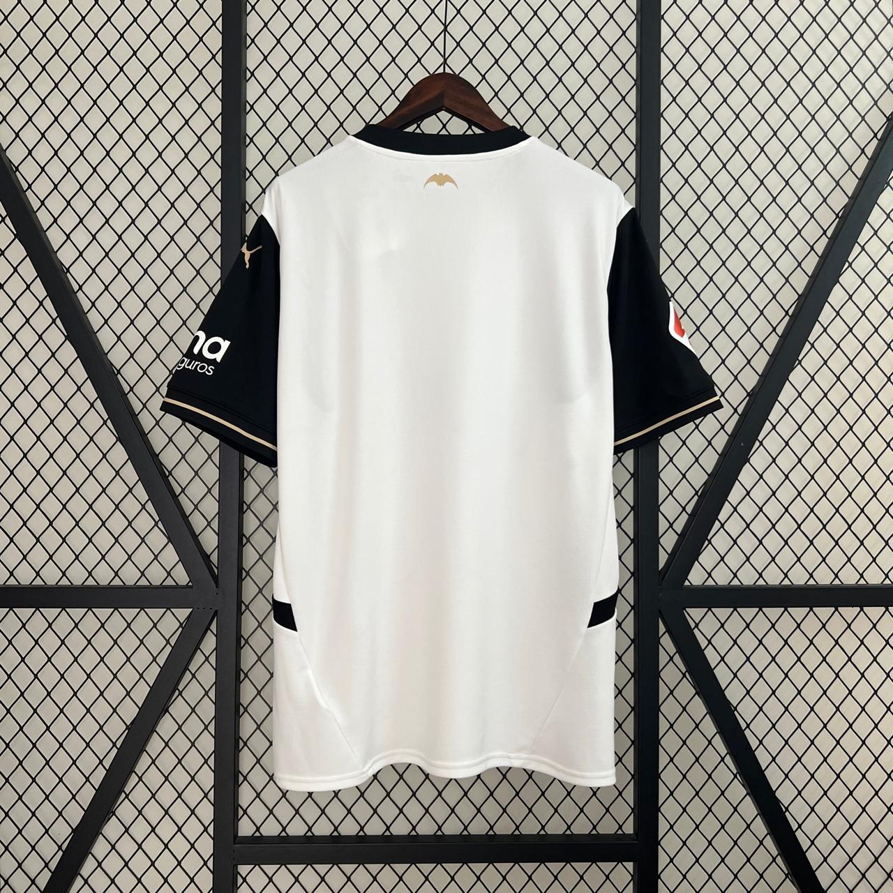 Maglia Valencia CF Home 24/25 - Con Patch La Liga