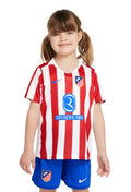 T-shirt e Pantaloncini Bambino Atletico de Madrid Home 2025/26