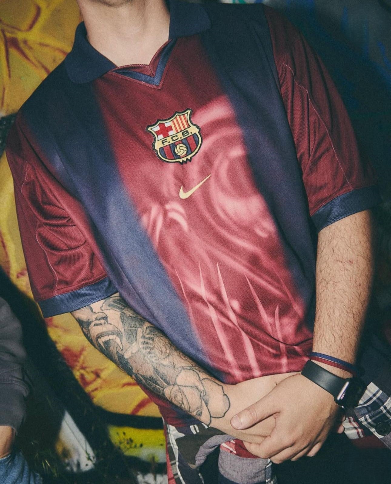 Maglia FC Barcelona x Travis Scott