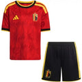 T-shirt e Pantaloncini Bambino Belgio Home 2026/27