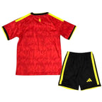 T-shirt e Pantaloncini Bambino Belgio Home 2026/27