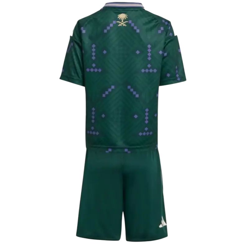 T-shirt e Pantaloncini Bambino Arabia Saudita Home 2026/27