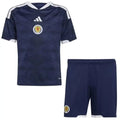 T-shirt e Pantaloncini Bambino Scozia Home 2026/27