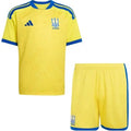T-shirt e Pantaloncini Bambino Ucraina Home 2026/27