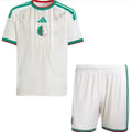 T-shirt e Pantaloncini Bambino Algeria Home 2026/27