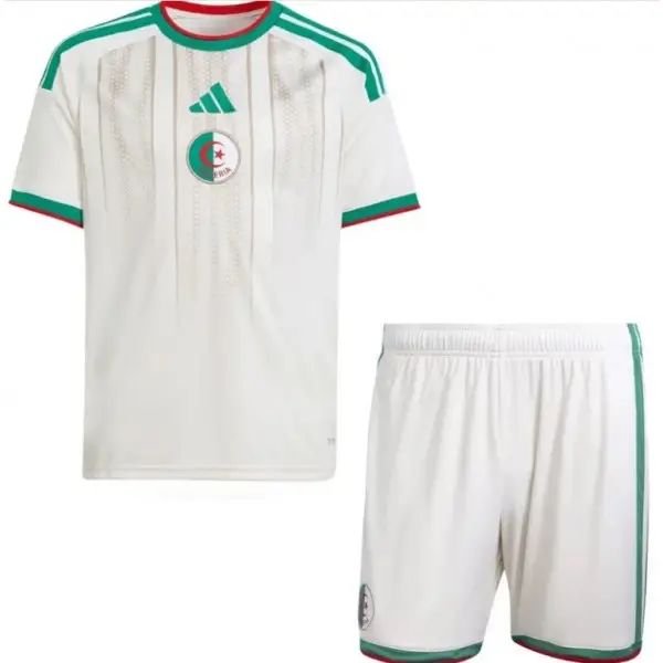 T-shirt e Pantaloncini Bambino Algeria Home 2026/27