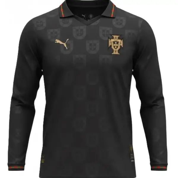 Maglia Portogallo "Pantera Negra" 2026 - Manica Lunga