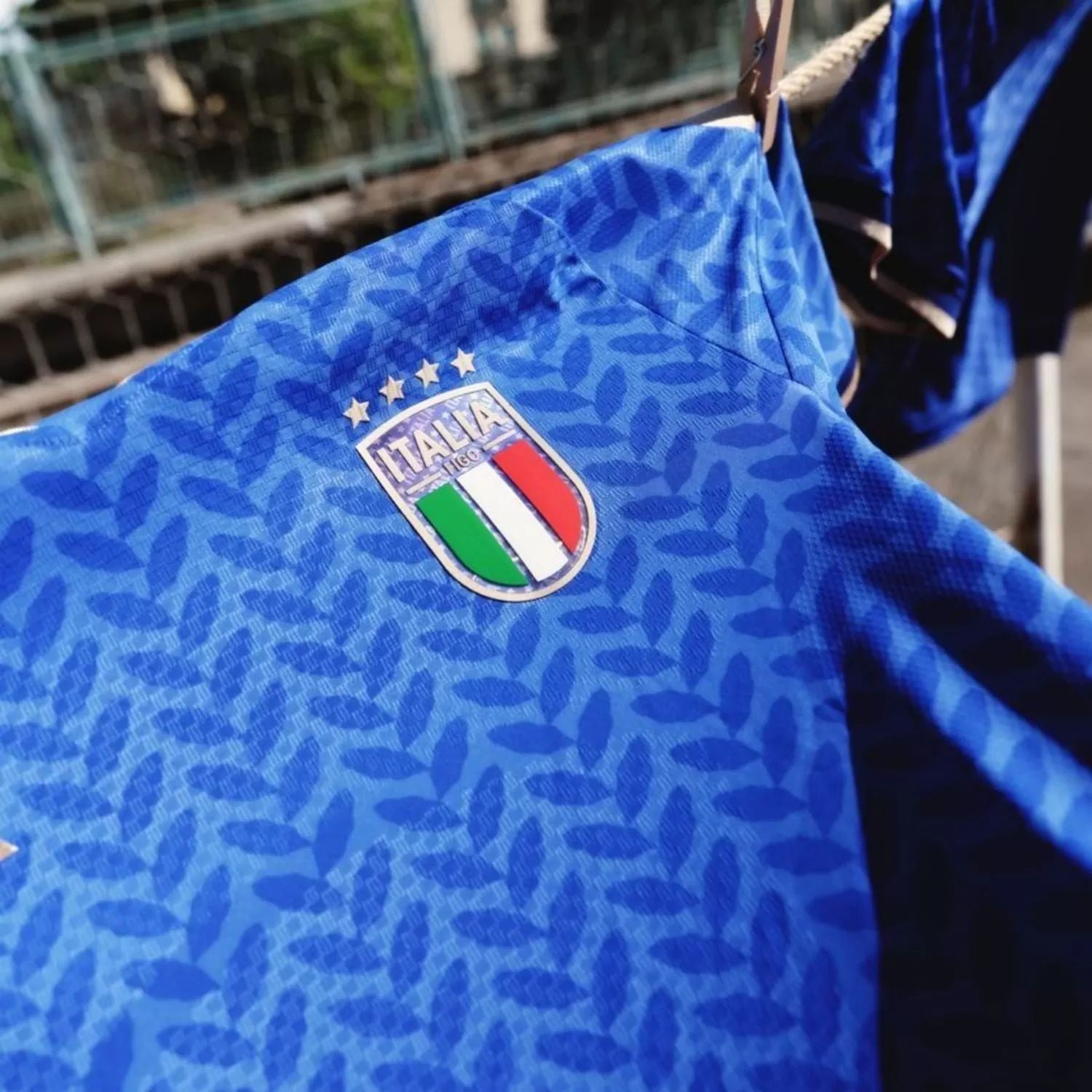 Maglia Italia Home 26/27 - Versione Giocatore