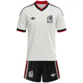 T-shirt e Pantaloncini Bambino Messico Away 2026/27