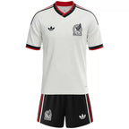 T-shirt e Pantaloncini Bambino Messico Away 2026/27