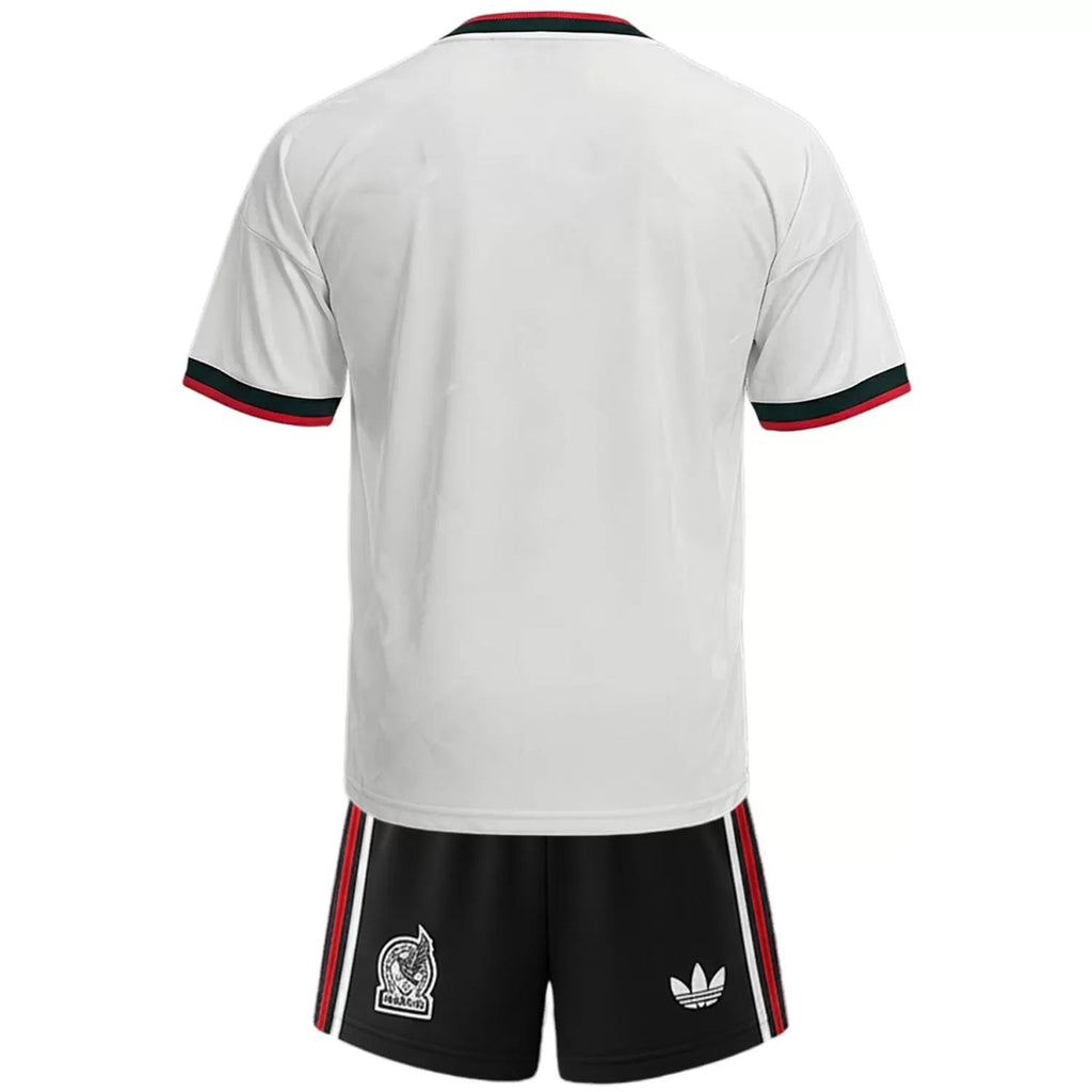 T-shirt e Pantaloncini Bambino Messico Away 2026/27