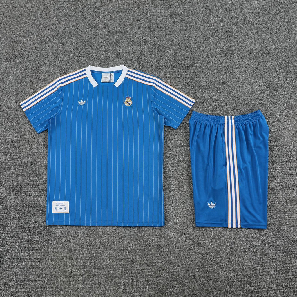 Maglia e Pantaloncini da Allenamento Real Madrid 2026/27